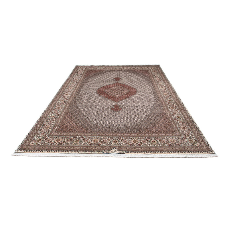 Persisk tæppe - Tabriz - 307 x 202 cm - brun