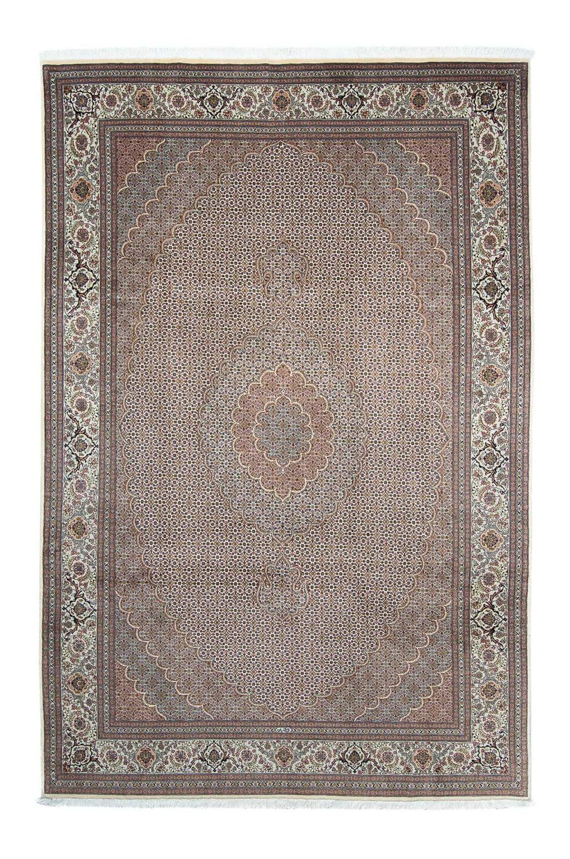 Persisk tæppe - Tabriz - 305 x 202 cm - beige