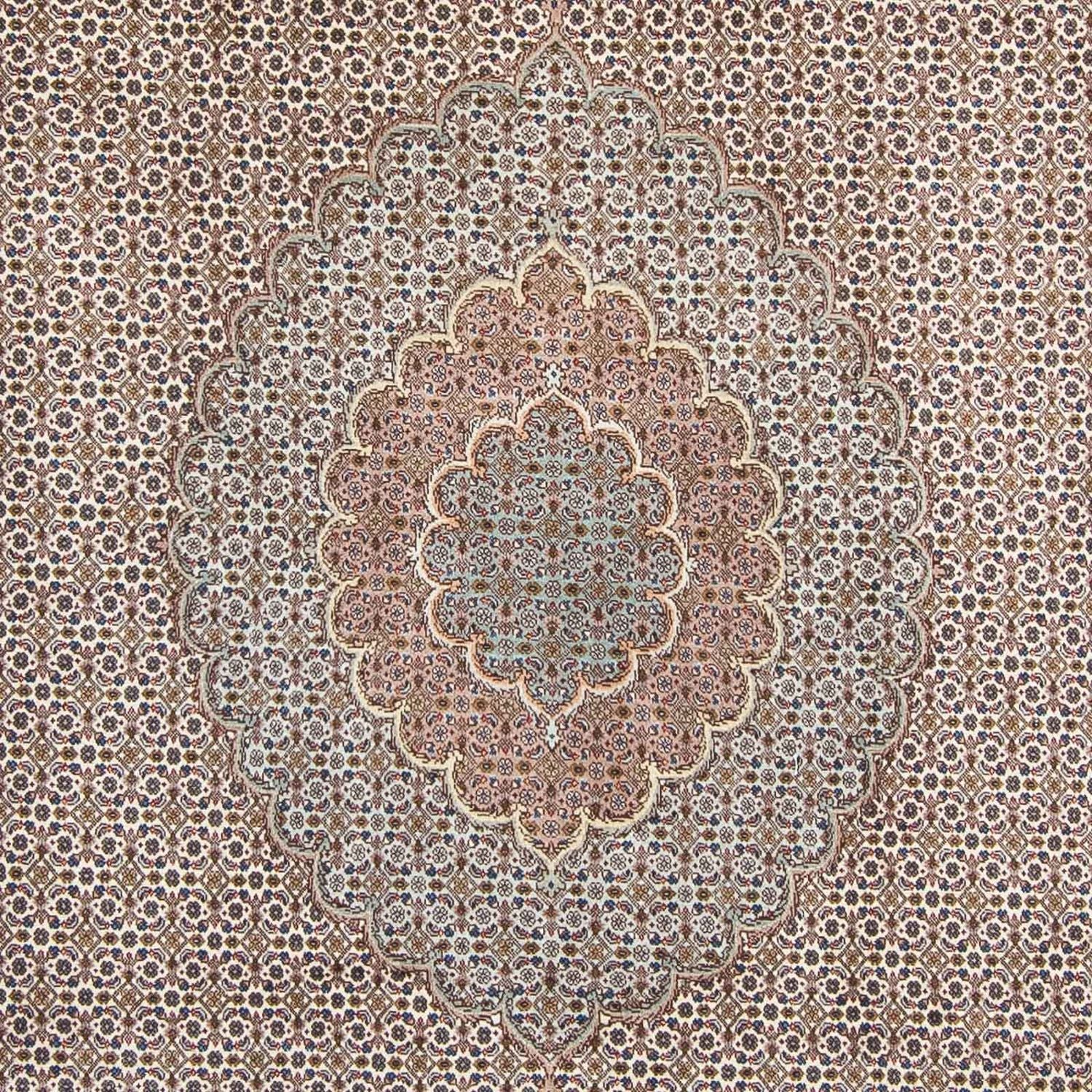 Persisk tæppe - Tabriz - 305 x 202 cm - beige