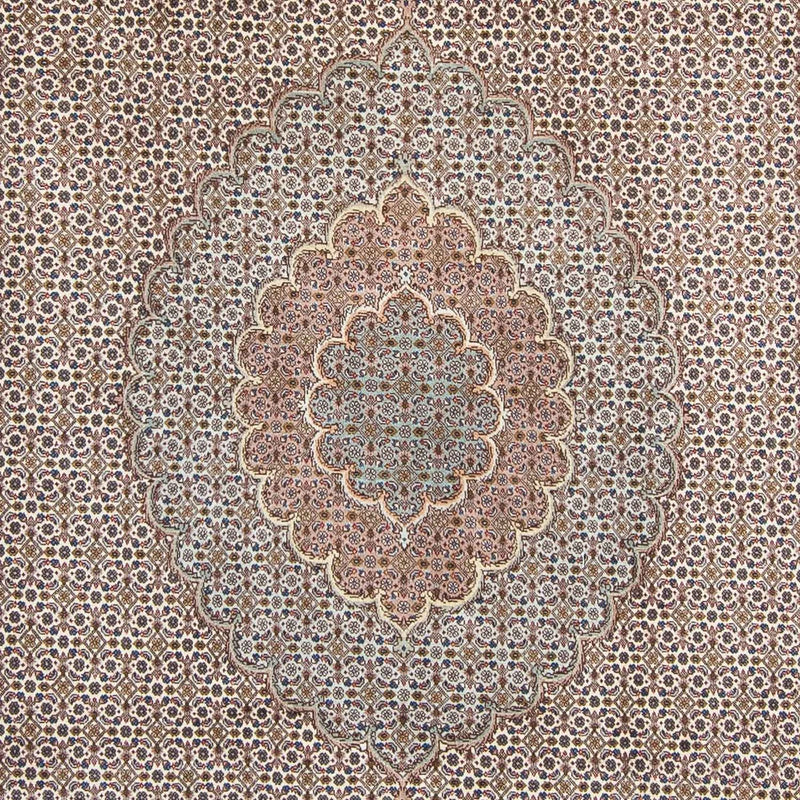 Persisk tæppe - Tabriz - 305 x 202 cm - beige