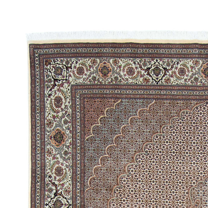 Persisk tæppe - Tabriz - 305 x 202 cm - beige