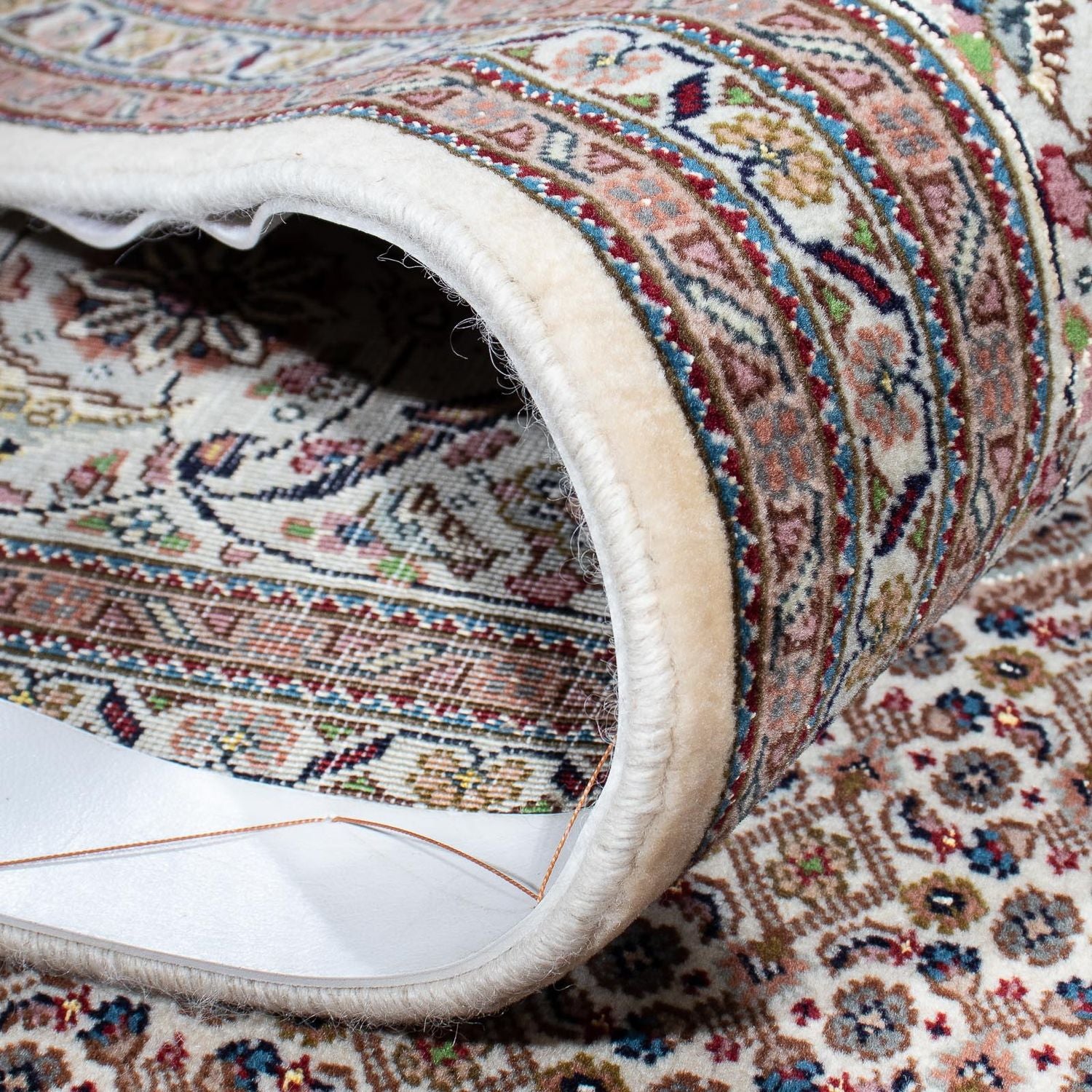 Persisk tæppe - Tabriz - 305 x 202 cm - beige