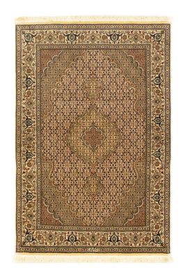 Persisk tæppe - Tabriz - Royal - 156 x 104 cm - lys brun