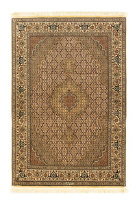 Persisk tæppe - Tabriz - Royal - 156 x 104 cm - lys brun