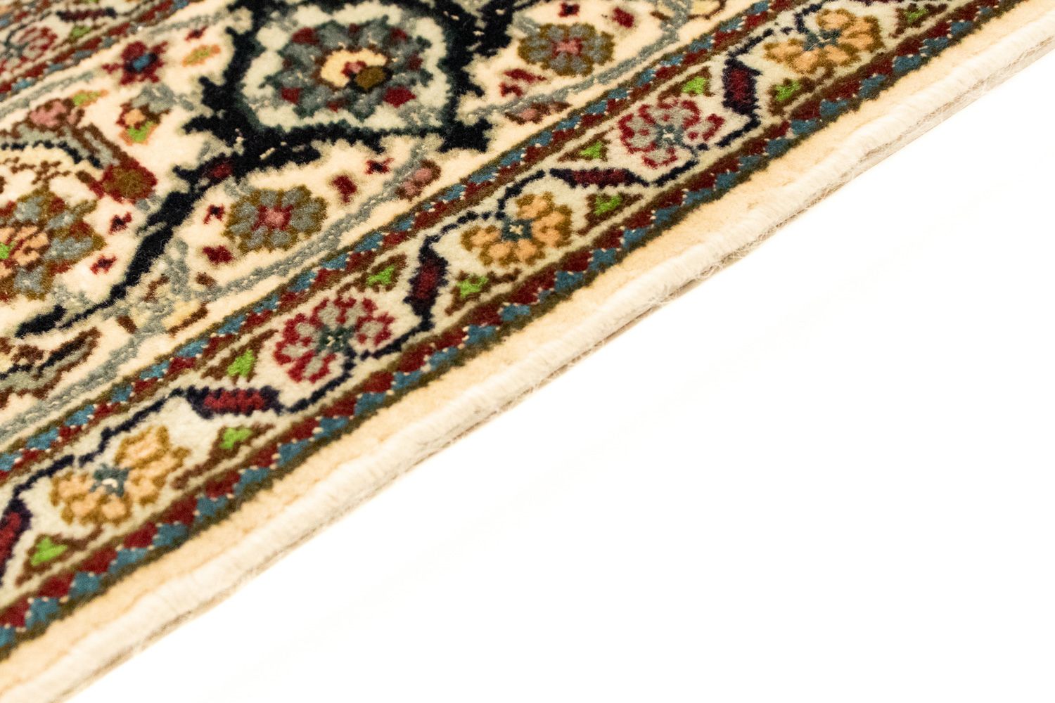 Persisk tæppe - Tabriz - Royal - 156 x 104 cm - lys brun