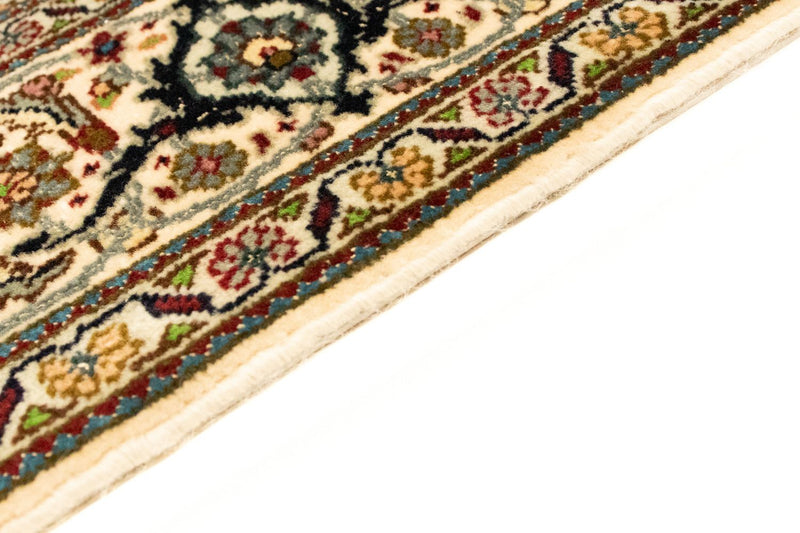 Persisk tæppe - Tabriz - Royal - 156 x 104 cm - lys brun