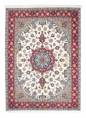 Persisk tæppe - Tabriz - Royal - 206 x 154 cm - beige