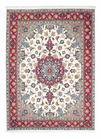 Persisk tæppe - Tabriz - Royal - 206 x 154 cm - beige