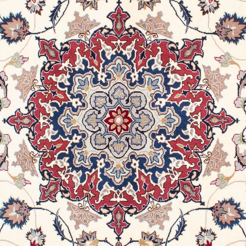 Persisk tæppe - Tabriz - Royal - 206 x 154 cm - beige