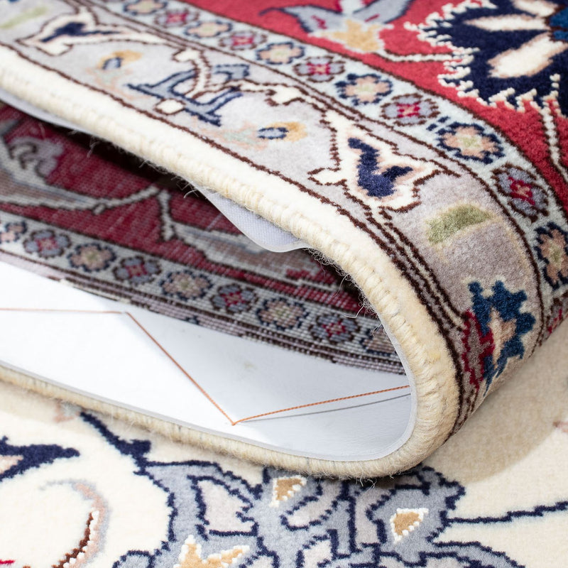 Persisk tæppe - Tabriz - Royal - 206 x 154 cm - beige