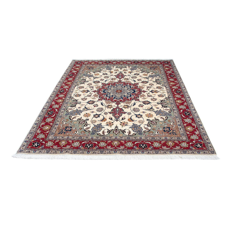Persisk tæppe - Tabriz - Royal - 206 x 154 cm - beige