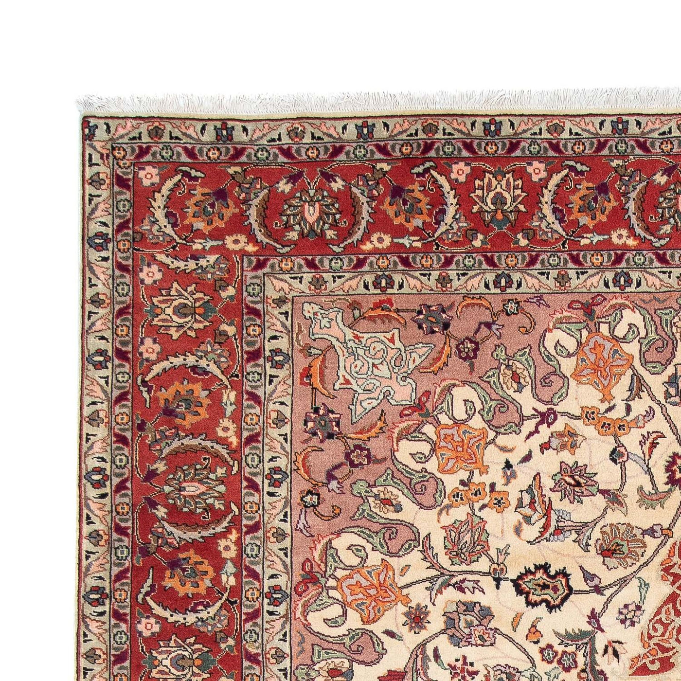 Tabriz - 50 Raj Tæppe 295x203cm - Persisk tæppe