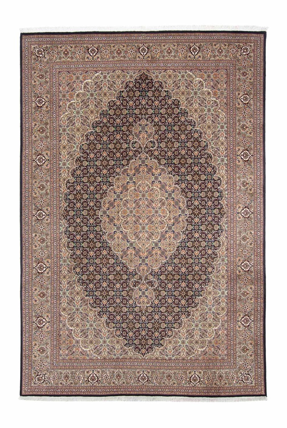 Persisk tæppe - Tabriz - 302 x 200 cm - brun
