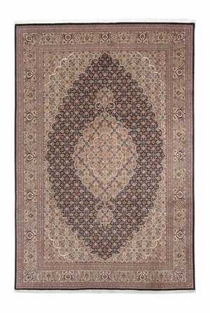 Persisk tæppe - Tabriz - 302 x 200 cm - brun