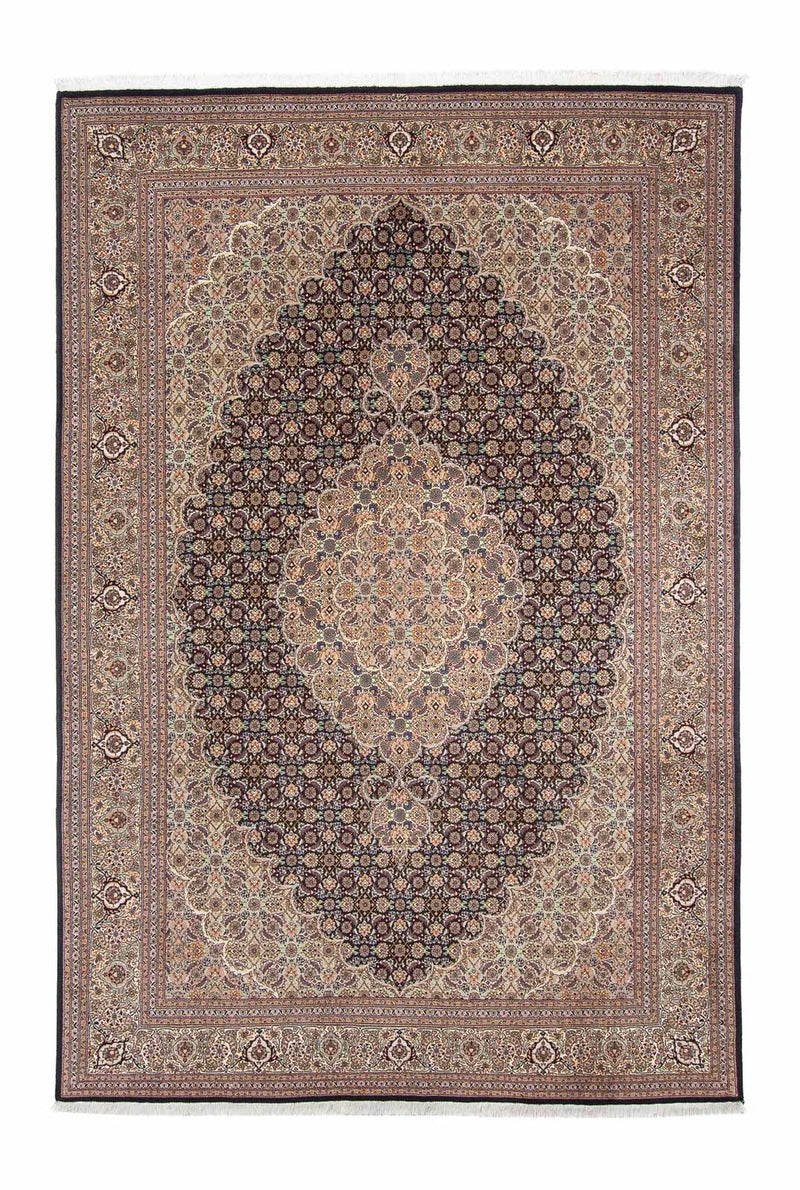 Persisk tæppe - Tabriz - 302 x 200 cm - brun