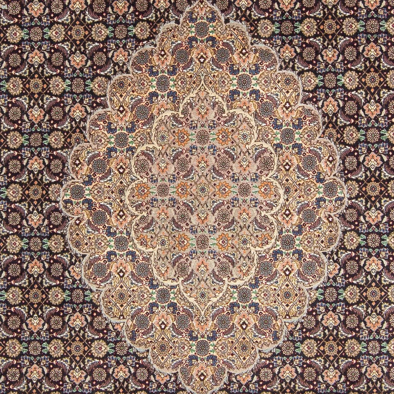 Persisk tæppe - Tabriz - 302 x 200 cm - brun