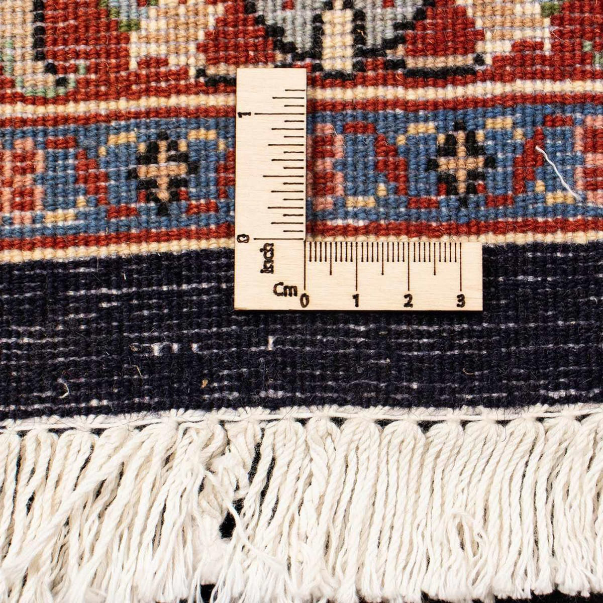 Persisk tæppe - Classic - 342 x 249 cm - mørkeblå