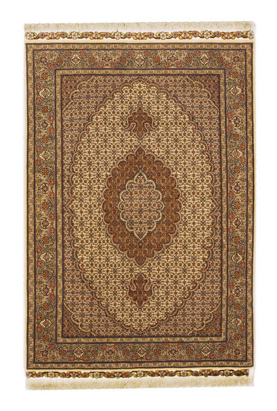 Tabriz - 50 Raj Tæppe 106x154cm - Persisk tæppe