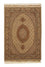 Persisk tæppe - Tabriz - Royal - 154 x 106 cm - beige