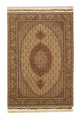 Tabriz - 50 Raj Tæppe 154x106cm - Persisk tæppe