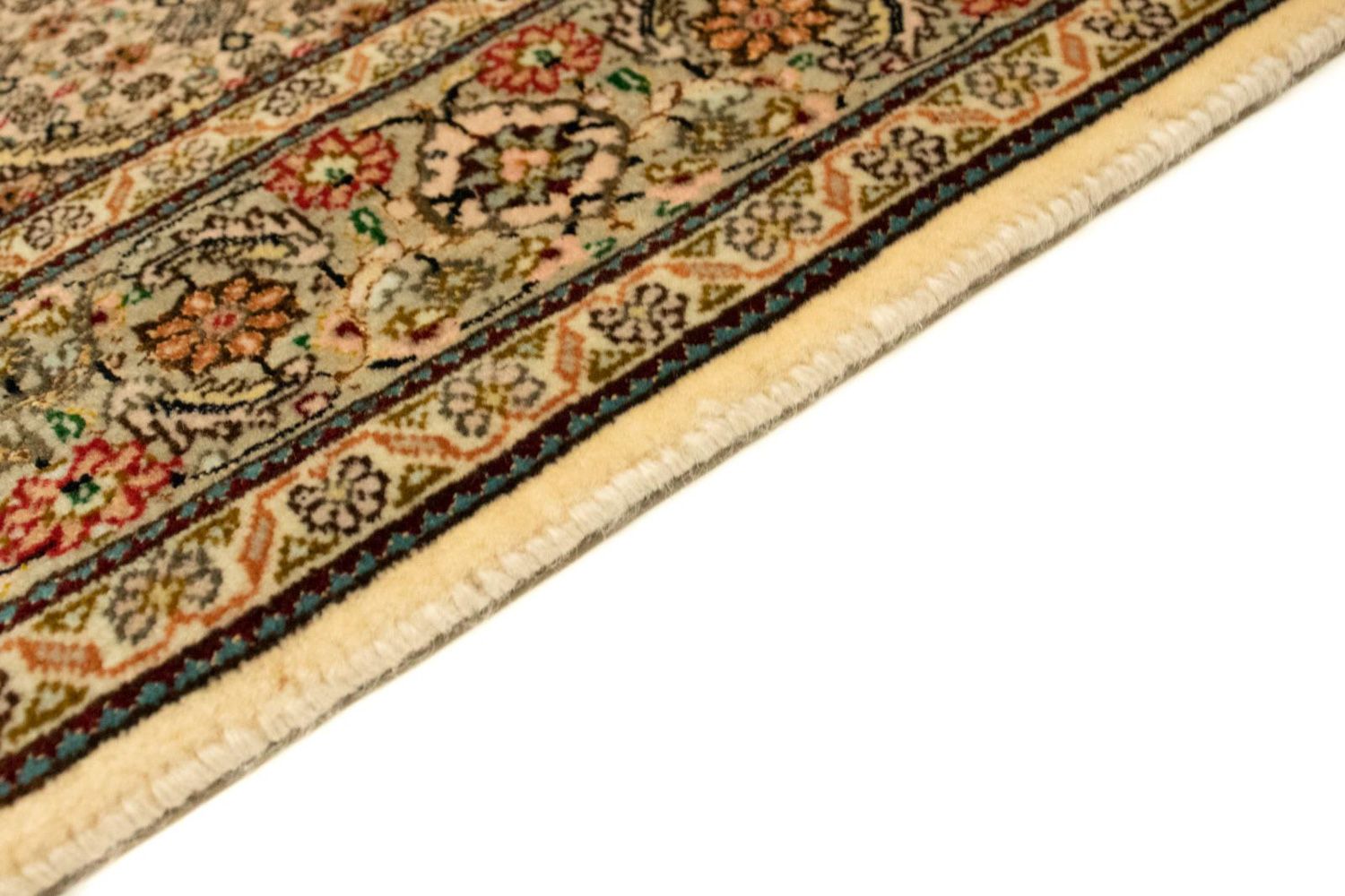 Persisk tæppe - Tabriz - Royal - 154 x 106 cm - beige