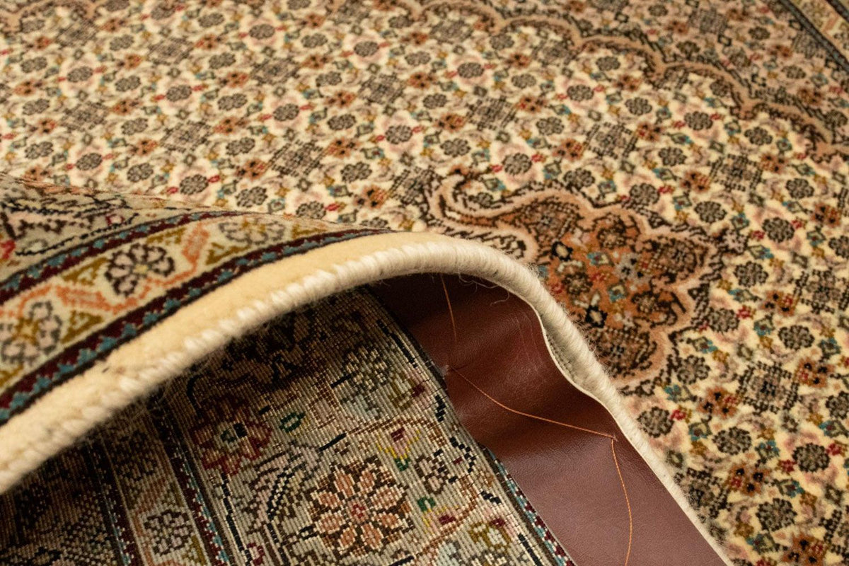 Persisk tæppe - Tabriz - Royal - 154 x 106 cm - beige