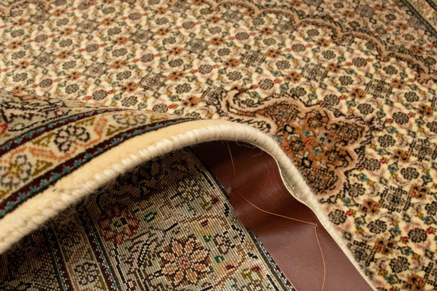 Tabriz - 50 Raj Tæppe 154x106cm - Persisk tæppe