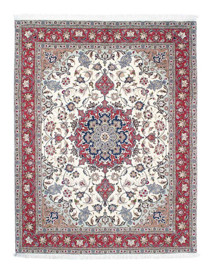 Persisk tæppe - Tabriz - Royal - 202 x 156 cm - beige