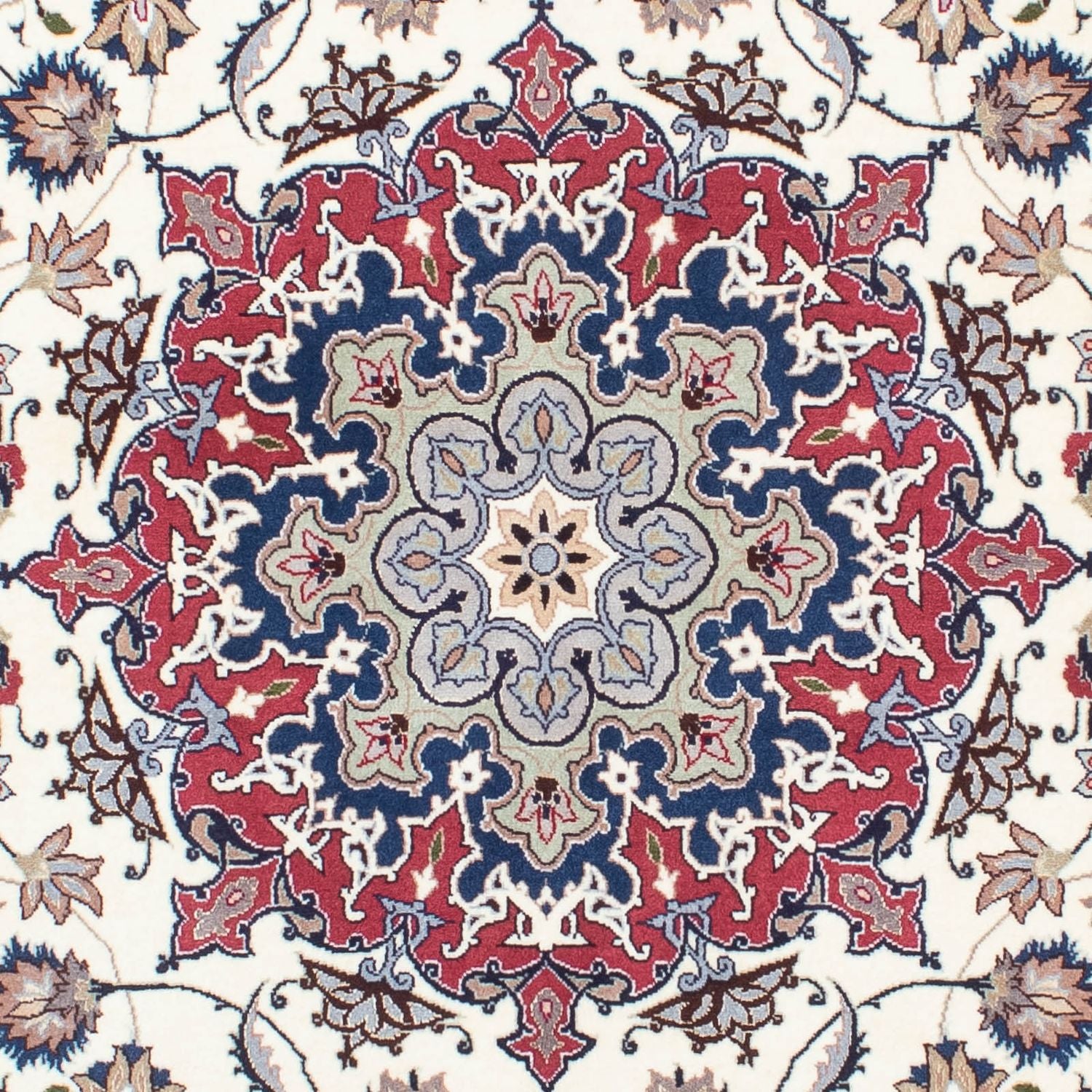 Persisk tæppe - Tabriz - Royal - 202 x 156 cm - beige