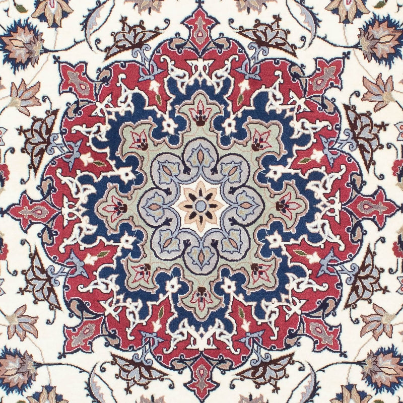 Persisk tæppe - Tabriz - Royal - 202 x 156 cm - beige