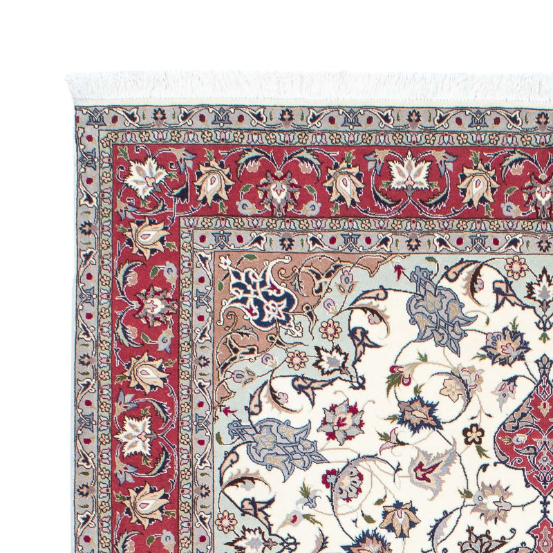 Persisk tæppe - Tabriz - Royal - 202 x 156 cm - beige