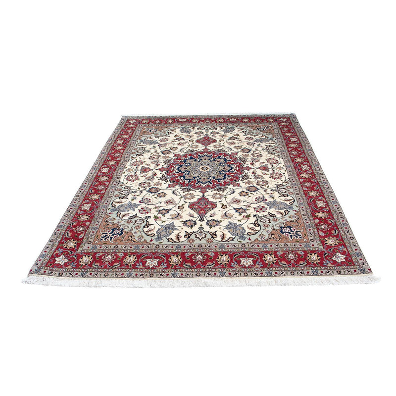 Persisk tæppe - Tabriz - Royal - 202 x 156 cm - beige