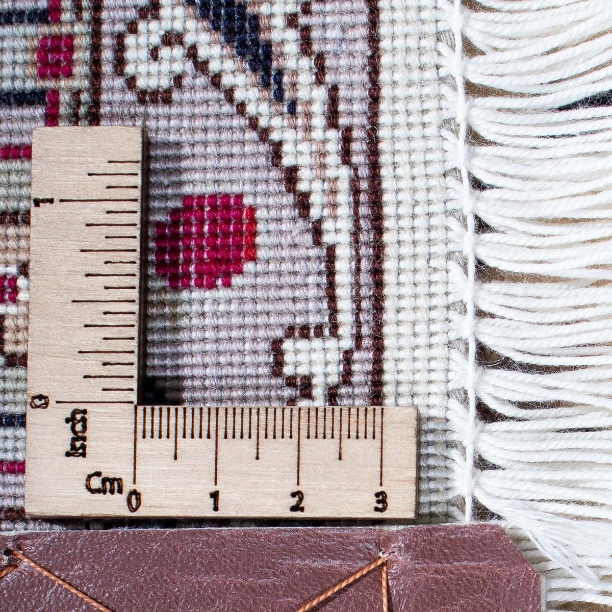 Persisk tæppe - Tabriz - Royal - 202 x 156 cm - beige