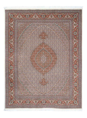 Persisk tæppe - Tabriz - 203 x 153 cm - beige