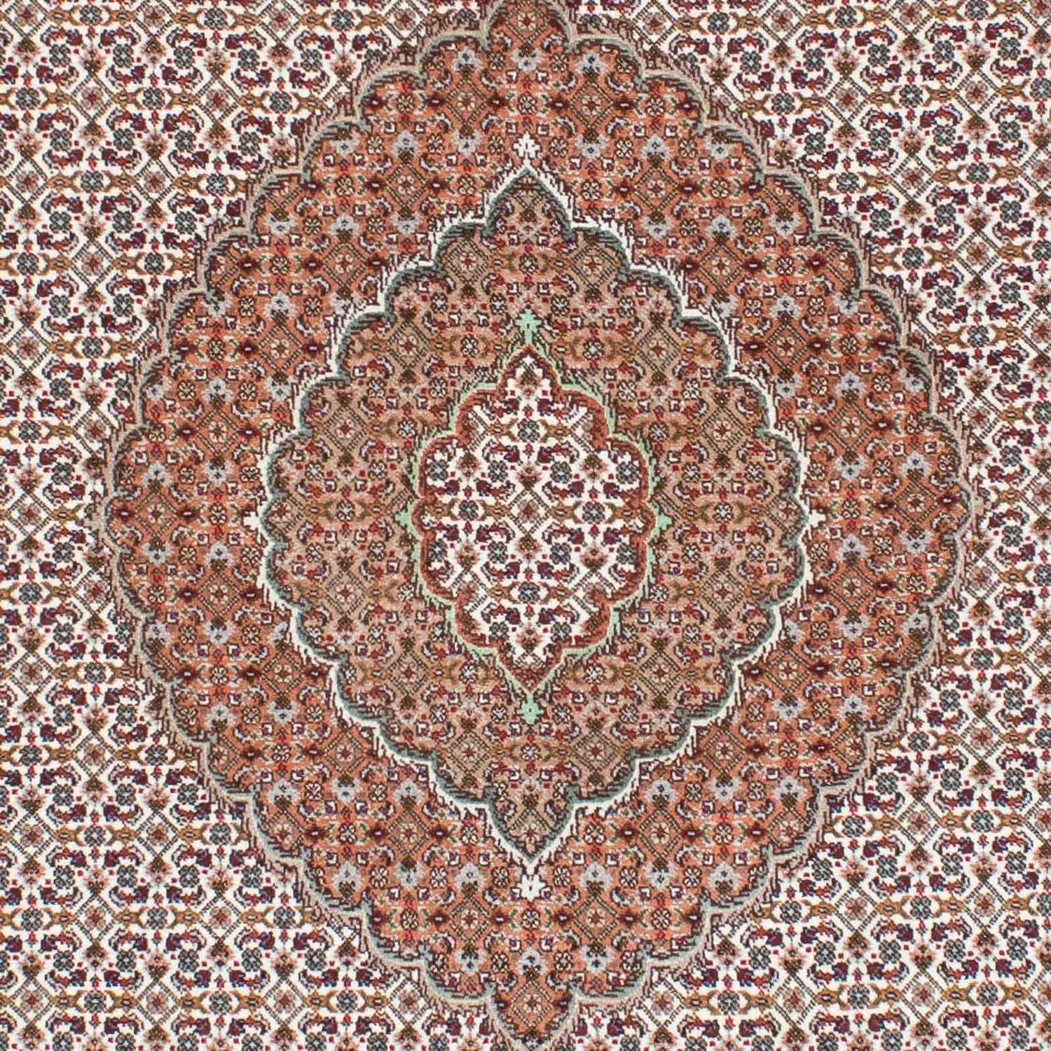 Persisk tæppe - Tabriz - 203 x 153 cm - beige