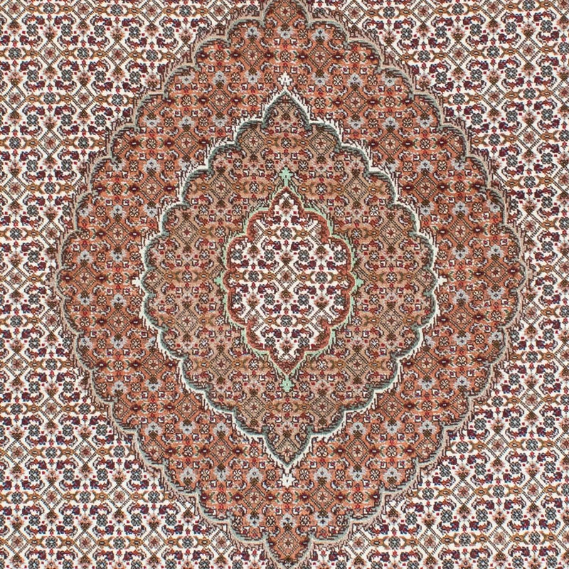 Persisk tæppe - Tabriz - 203 x 153 cm - beige