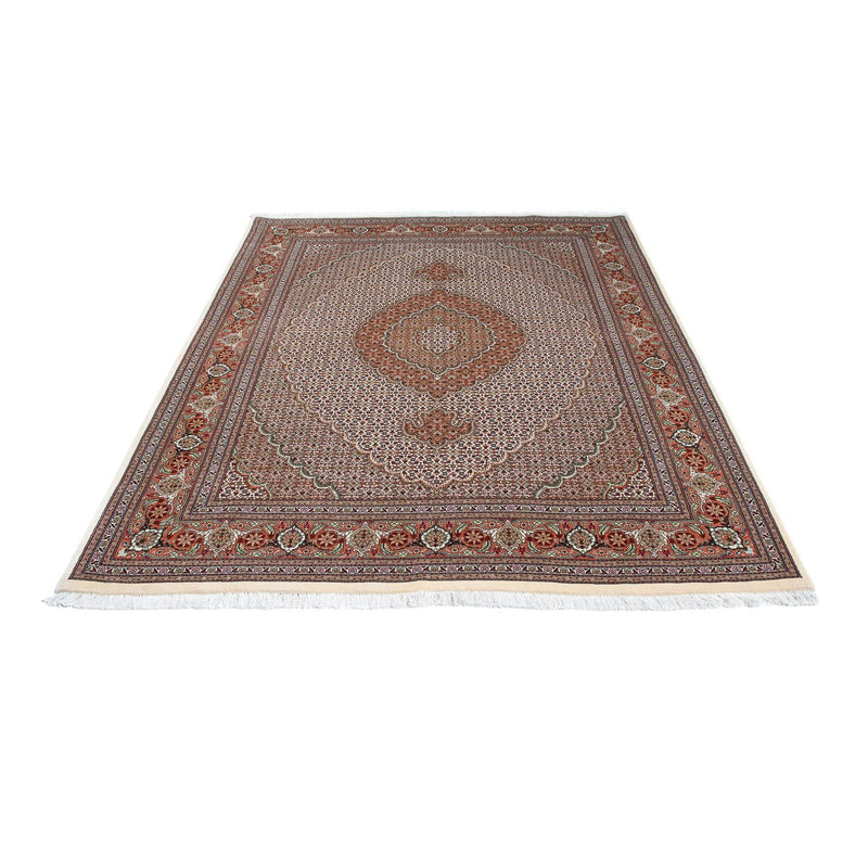 Persisk tæppe - Tabriz - 203 x 153 cm - beige