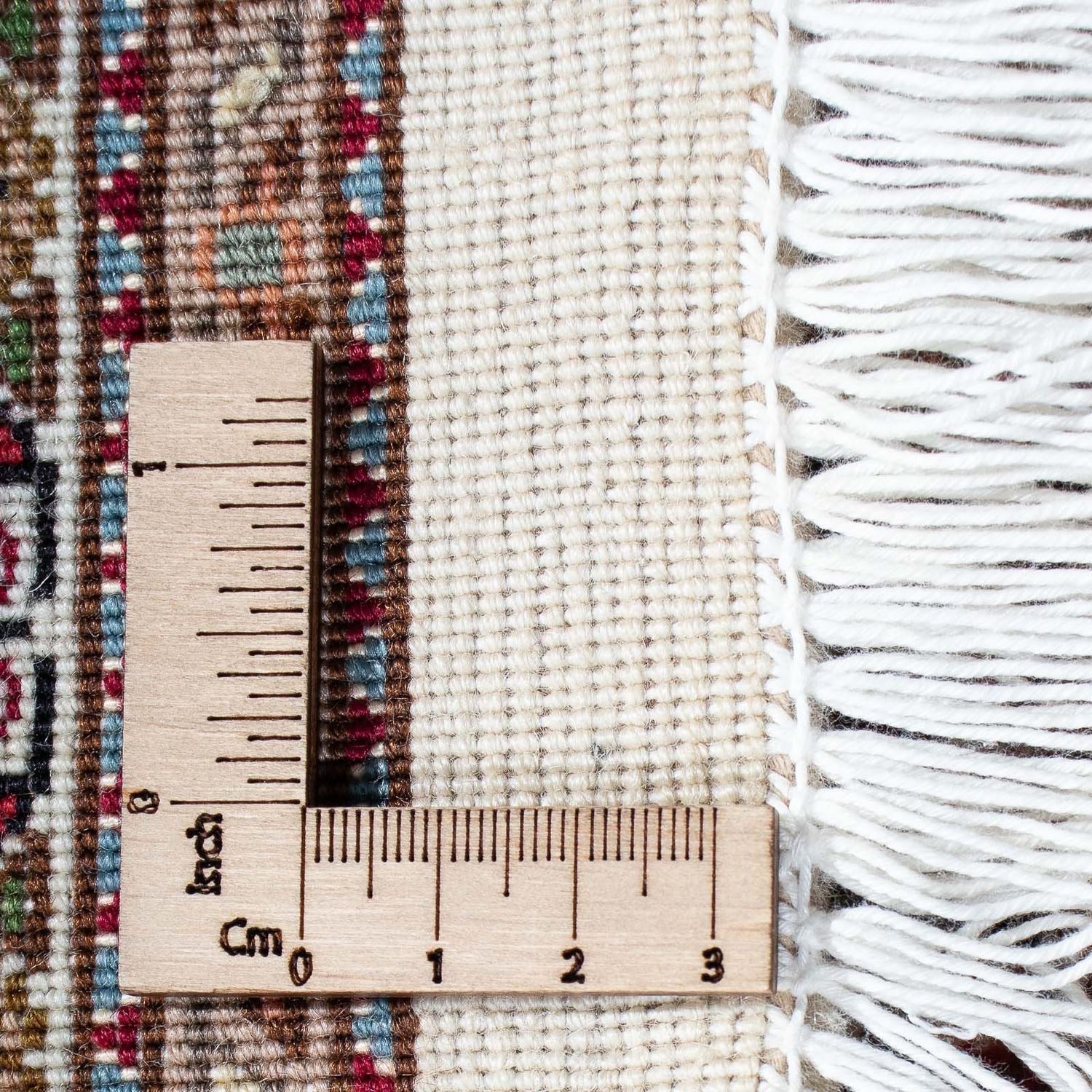 Persisk tæppe - Tabriz - 203 x 153 cm - beige