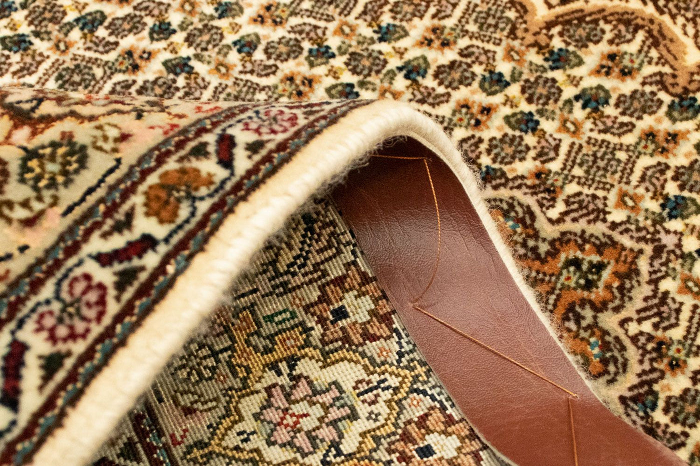 Tabriz - 50 Raj Tæppe 147x103cm - Persisk tæppe