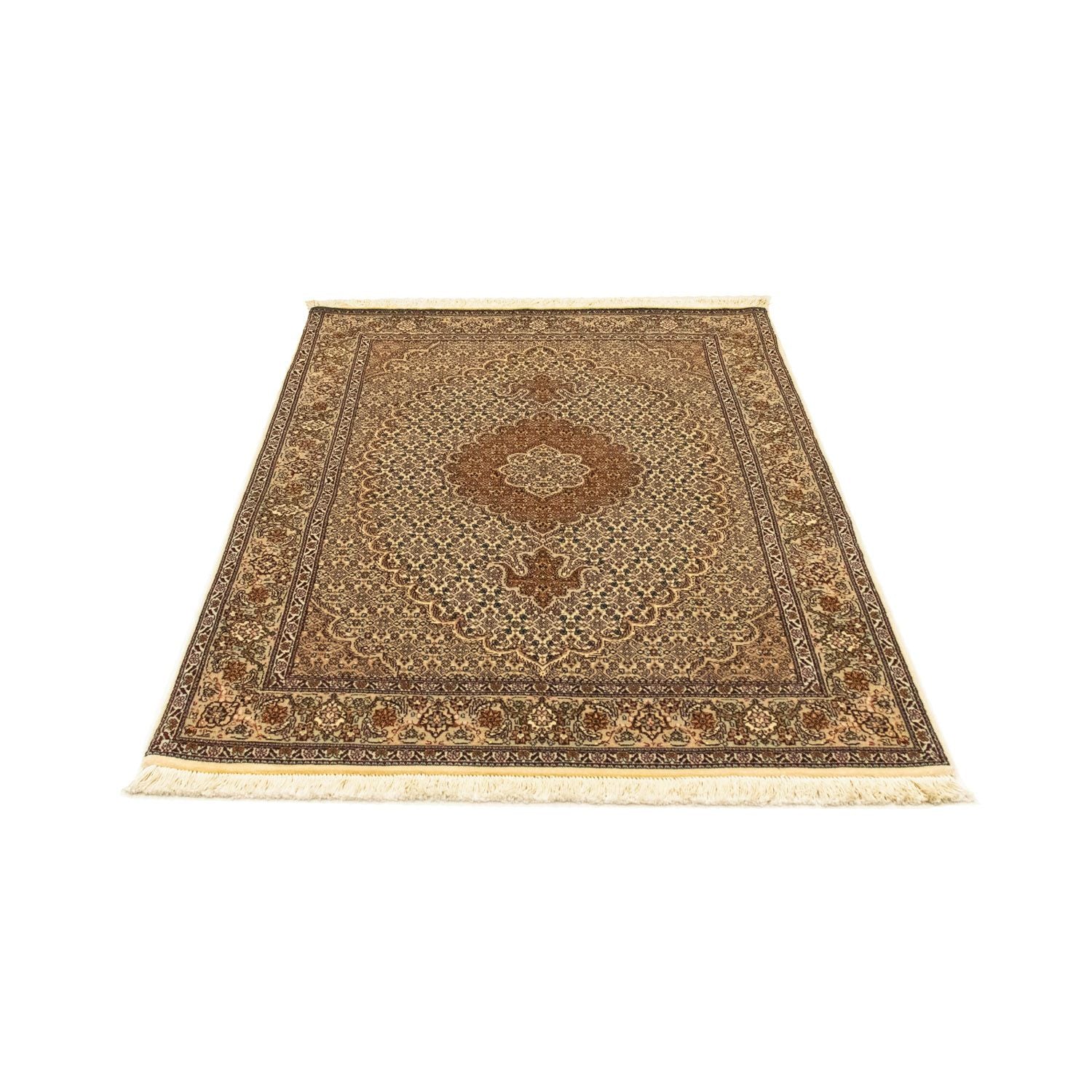 Persisk tæppe - Tabriz - Royal - 147 x 103 cm - beige