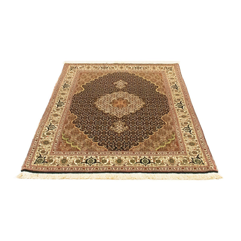 Persisk tæppe - Tabriz - Royal - 150 x 105 cm - mørkeblå