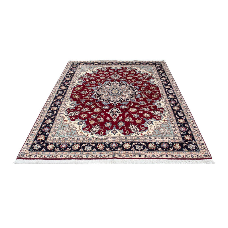 Persisk tæppe - Tabriz - Royal - 207 x 155 cm - mørkerød