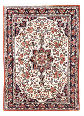 Persisk tæppe - Bijar - 157 x 112 cm - beige