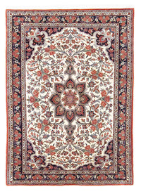 Persisk tæppe - Bijar - 157 x 112 cm - beige