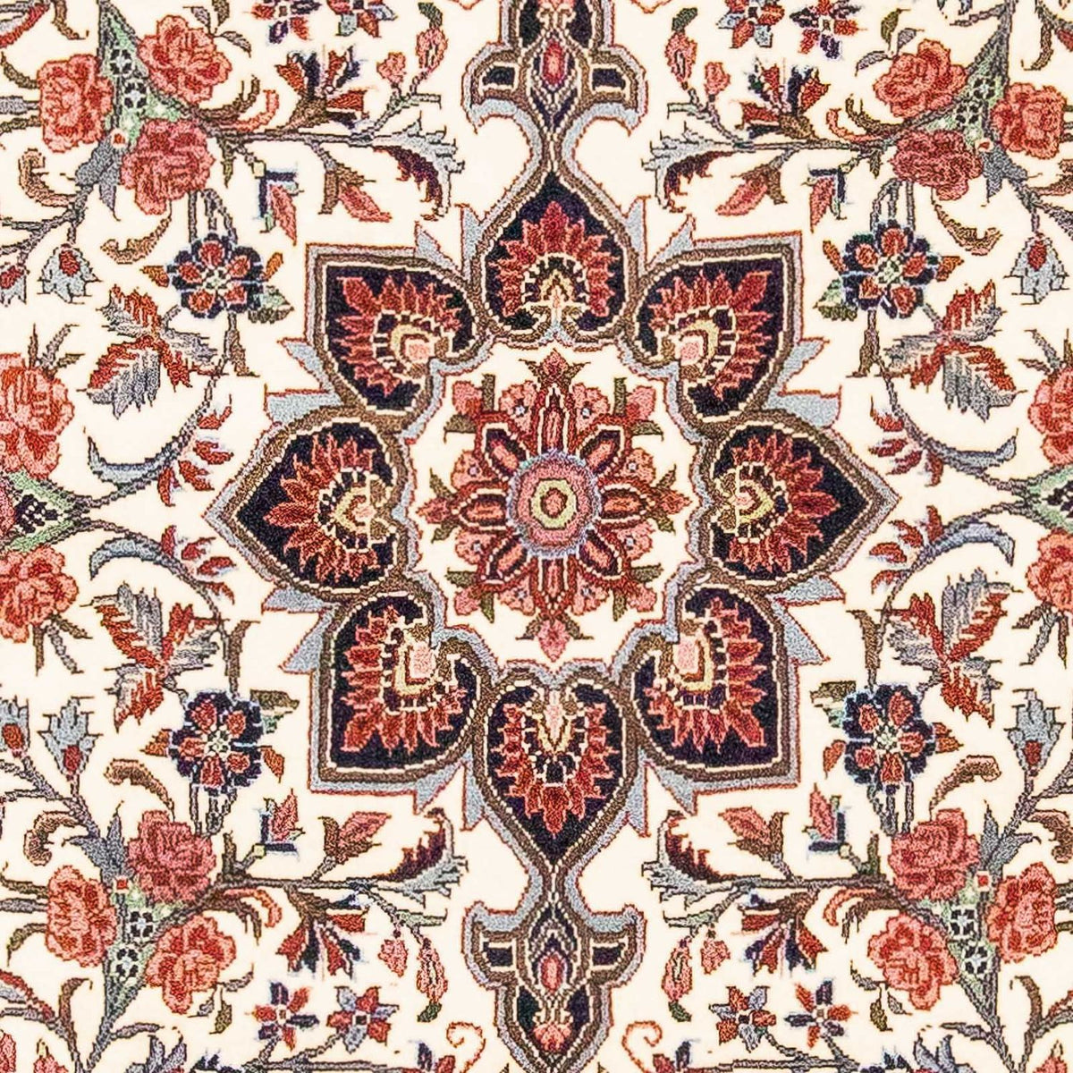 Persisk tæppe - Bijar - 157 x 112 cm - beige