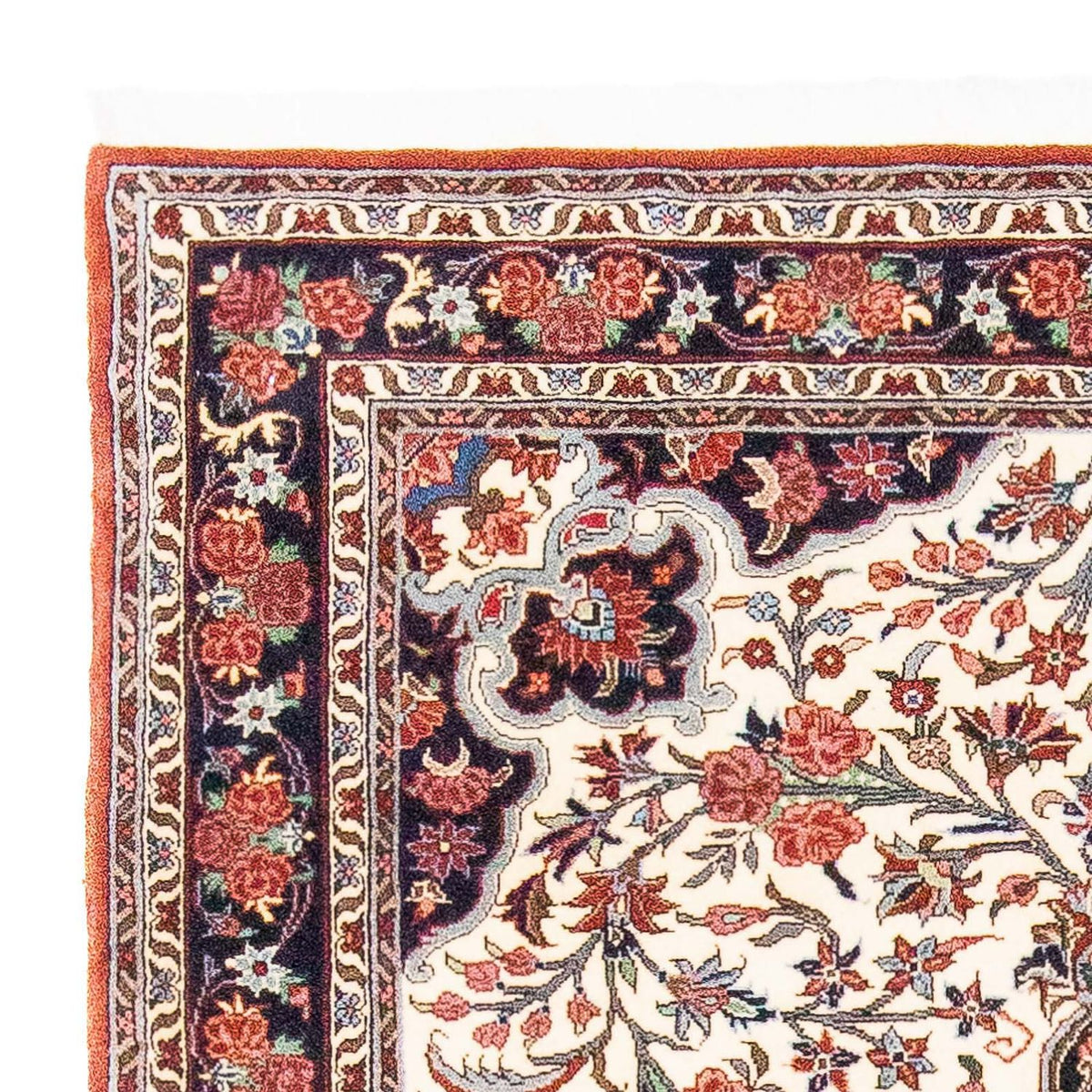 Persisk tæppe - Bijar - 157 x 112 cm - beige