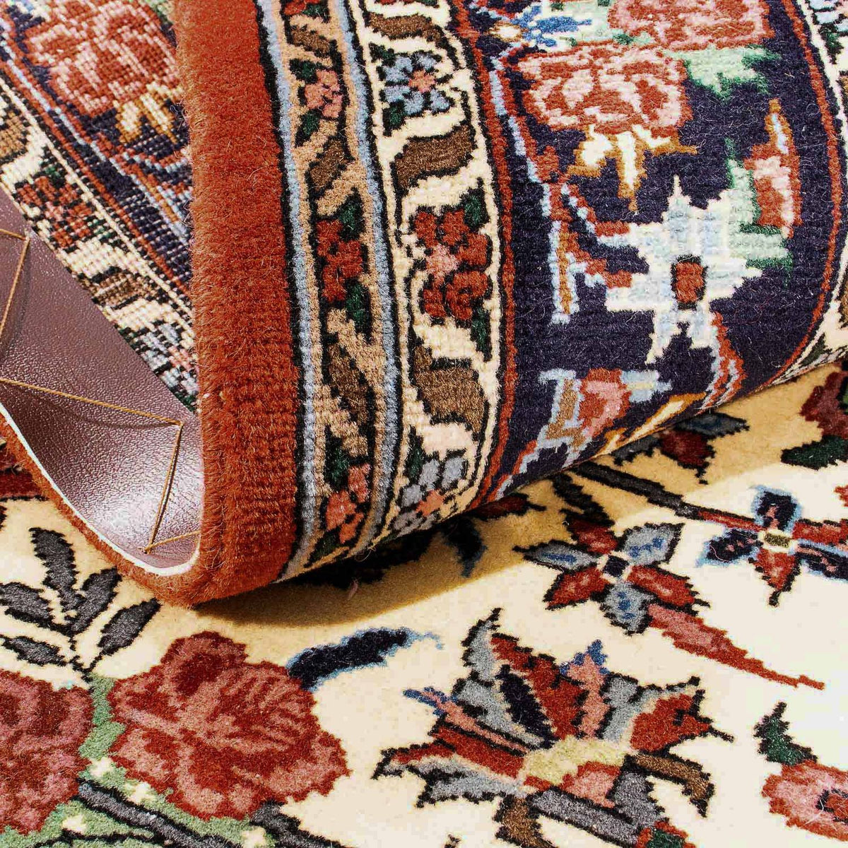 Persisk tæppe - Bijar - 157 x 112 cm - beige