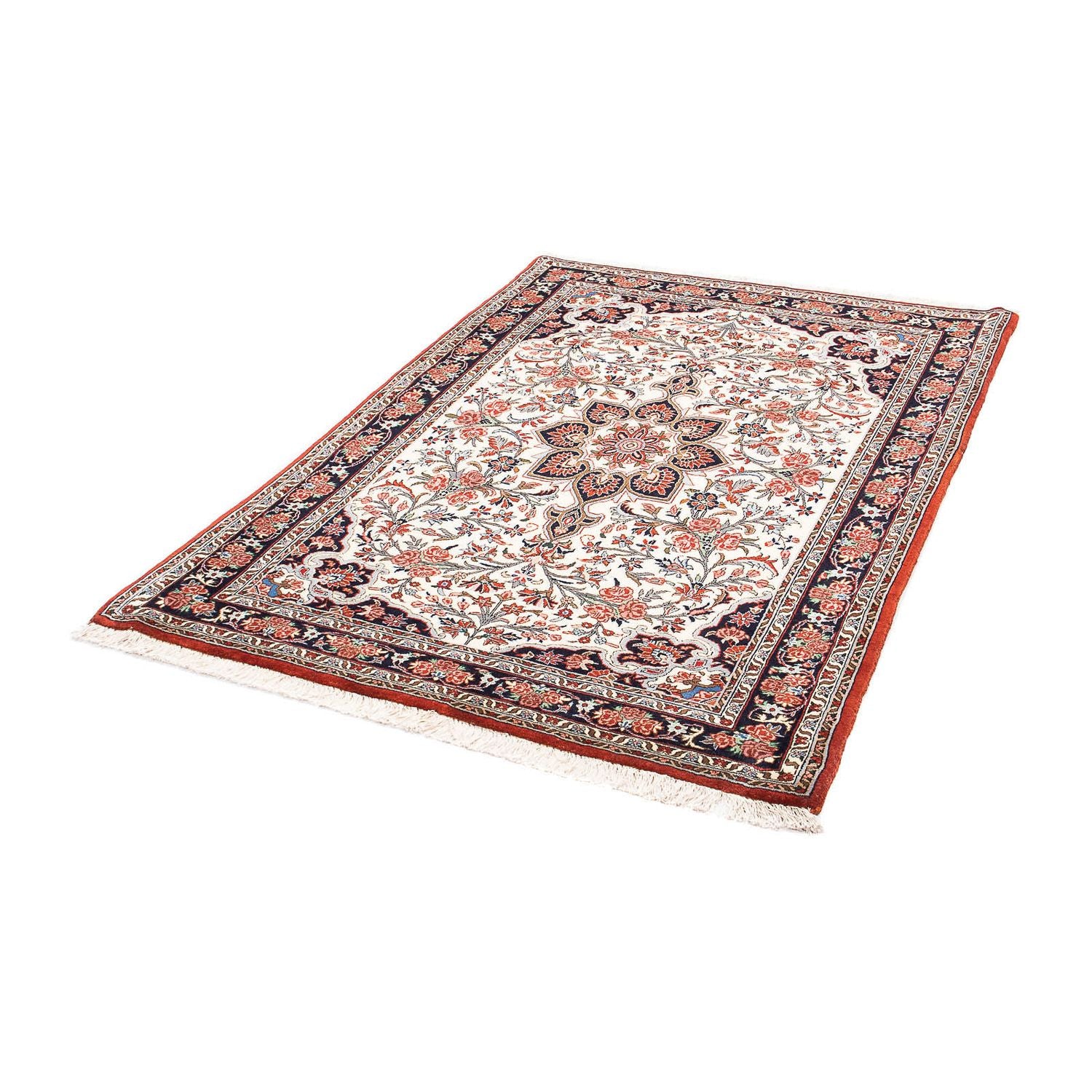 Persisk tæppe - Bijar - 157 x 112 cm - beige