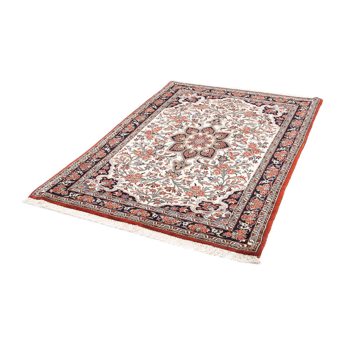 Persisk tæppe - Bijar - 157 x 112 cm - beige