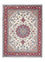 Persisk tæppe - Tabriz - Royal - 208 x 152 cm - beige